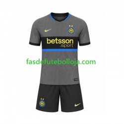 Camisola 3º Equipamento Inter de Milão 2026-2027 Manga Curta ,Criança Camisola 3º Equipamento Inter de Milão 2026-2027 Manga Curta ,Criança