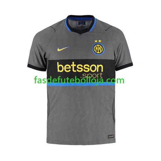 Camisola 3º Equipamento Inter de Milão 2026-2027 Manga Curta ,Homem