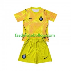 Camisola Guarda-redes 1º Equipamento Inter de Milão 2026-2027 Manga Curta ,Criança Camisola Guarda-redes 1º Equipamento Inter de Milão 2026-2027 Manga Curta ,Criança
