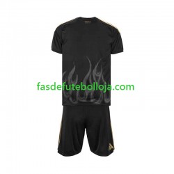 Camisola 3º Equipamento Juventus 2026-2027 Manga Curta ,Criança
