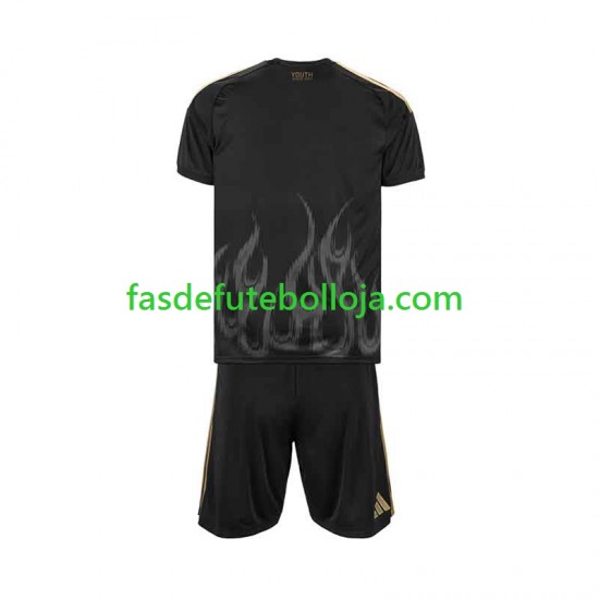 Camisola 3º Equipamento Juventus 2026-2027 Manga Curta ,Criança