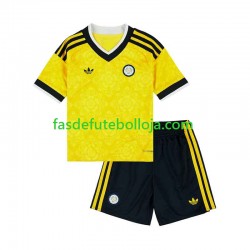 Camisola 2º Equipamento Leeds United 2026-2027 Manga Curta ,Criança