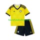 Camisola 2º Equipamento Leeds United 2026-2027 Manga Curta ,Criança