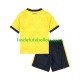 Camisola 2º Equipamento Leeds United 2026-2027 Manga Curta ,Criança