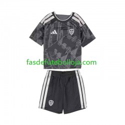 Camisola 3º Equipamento Leeds United 2026-2027 Manga Curta ,Criança