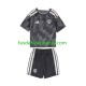 Camisola 3º Equipamento Leeds United 2026-2027 Manga Curta ,Criança