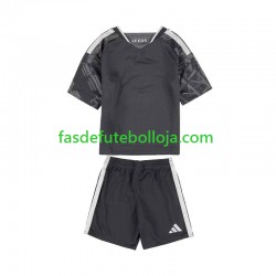 Camisola 3º Equipamento Leeds United 2026-2027 Manga Curta ,Criança