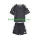Camisola 3º Equipamento Leeds United 2026-2027 Manga Curta ,Criança