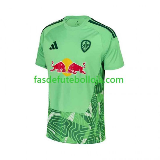 Camisola Guarda-redes 1º Equipamento Leeds United 2026-2027 Manga Curta ,Homem