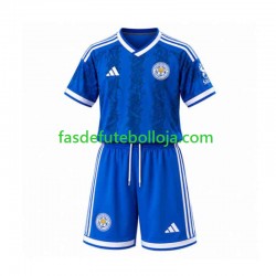 Camisola 1º Equipamento Leicester City 2026-2027 Manga Curta ,Criança Camisola 1º Equipamento Leicester City 2026-2027 Manga Curta ,Criança