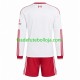 Camisola 2º Equipamento Liverpool 2026-2027 Manga Comprida ,Criança