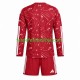 Camisola 1º Equipamento Liverpool 2026-2027 Manga Comprida ,Criança