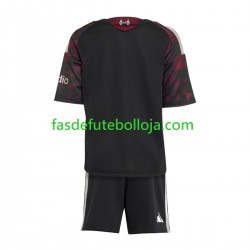 Camisola 3º Equipamento Liverpool 2026-2027 Manga Curta ,Criança