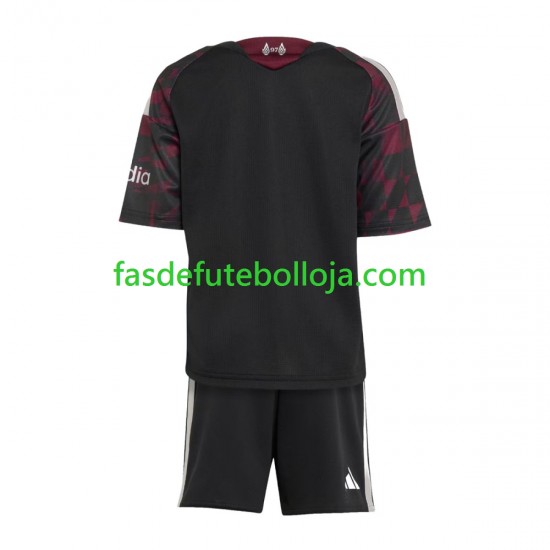 Camisola 3º Equipamento Liverpool 2026-2027 Manga Curta ,Criança