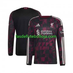 Camisola 3º Equipamento Liverpool 2026-2027 Manga Comprida ,Homem