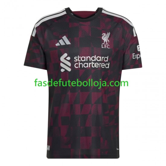 Camisola 3º Equipamento Liverpool 2026-2027 Manga Curta ,Homem