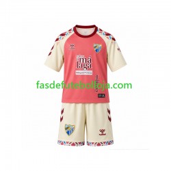 Camisola 2º Equipamento Málaga CF 2026-2027 Manga Curta ,Criança Camisola 2º Equipamento Málaga CF 2026-2027 Manga Curta ,Criança