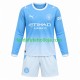 Camisola 1º Equipamento Manchester City 2026-2027 Manga Comprida ,Criança