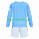 Camisola 1º Equipamento Manchester City 2026-2027 Manga Comprida ,Criança