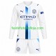 Camisola 3º Equipamento Manchester City 2026-2027 Manga Comprida ,Criança