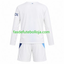 Camisola 3º Equipamento Manchester City 2026-2027 Manga Comprida ,Criança