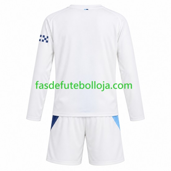 Camisola 3º Equipamento Manchester City 2026-2027 Manga Comprida ,Criança