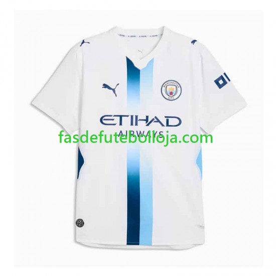 Camisola 3º Equipamento Manchester City 2026-2027 Manga Curta ,Homem