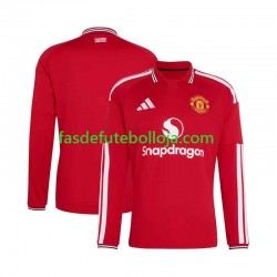 Camisola 1º Equipamento Manchester United 2026-2027 Manga Comprida ,Homem Camisola 1º Equipamento Manchester United 2026-2027 Manga Comprida ,Homem