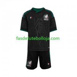 Camisola 3º Equipamento Seleção Mexicana 2026 Manga Curta ,Criança Camisola 3º Equipamento Seleção Mexicana 2026 Manga Curta ,Criança