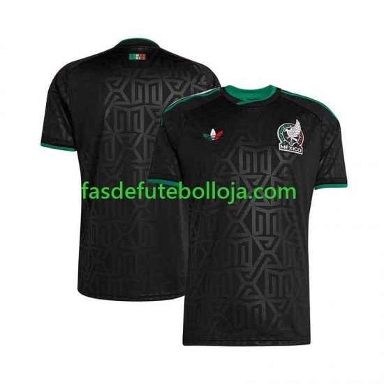 Camisola 3º Equipamento Seleção Mexicana 2026 Manga Curta ,Homem