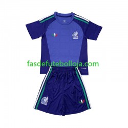 Camisola Guarda-redes 2º Equipamento Seleção Mexicana 2026 Manga Curta ,Criança Camisola Guarda-redes 2º Equipamento Seleção Mexicana 2026 Manga Curta ,Criança