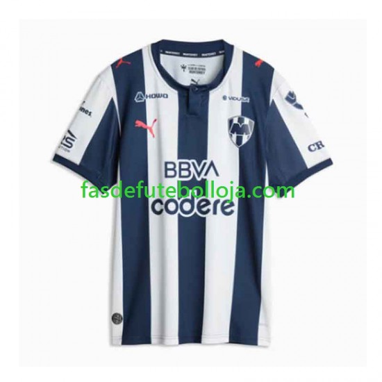 Camisola 1º Equipamento Monterrey 2026-2027 Manga Curta ,Homem