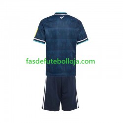 Camisola 2º Equipamento Newcastle United 2026-2027 Manga Curta ,Criança