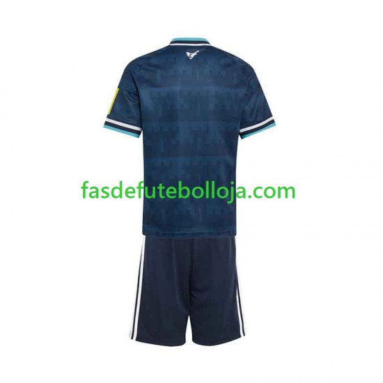 Camisola 2º Equipamento Newcastle United 2026-2027 Manga Curta ,Criança