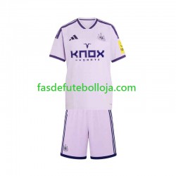 Camisola 3º Equipamento Newcastle United 2026-2027 Manga Curta ,Criança
