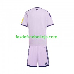 Camisola 3º Equipamento Newcastle United 2026-2027 Manga Curta ,Criança