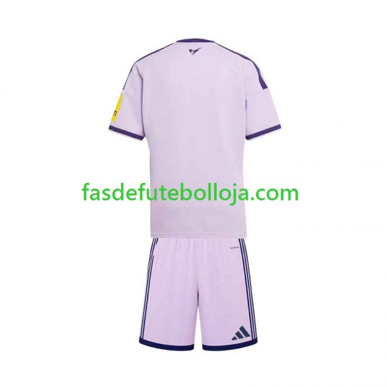 Camisola 3º Equipamento Newcastle United 2026-2027 Manga Curta ,Criança