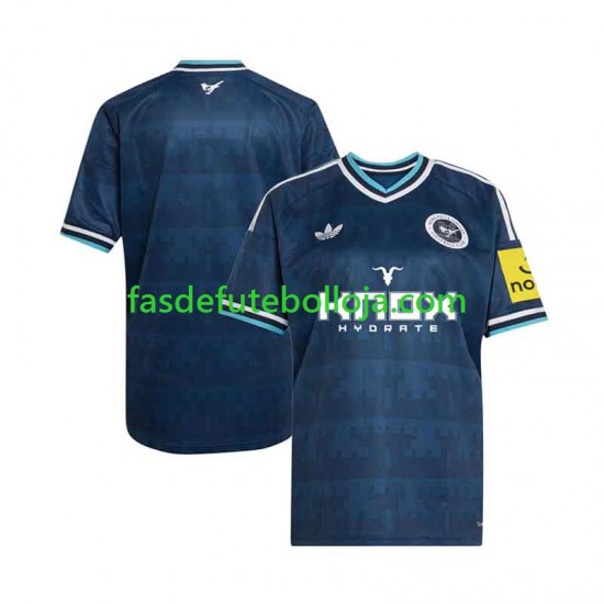 Camisola 2º Equipamento Newcastle United 2026-2027 Manga Curta ,Homem