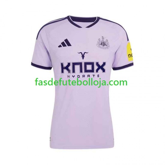 Camisola 3º Equipamento Newcastle United 2026-2027 Manga Curta ,Homem