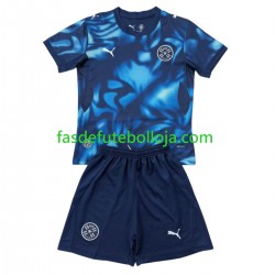 Camisola 2º Equipamento Seleção Paraguaia 2026 Manga Curta ,Criança