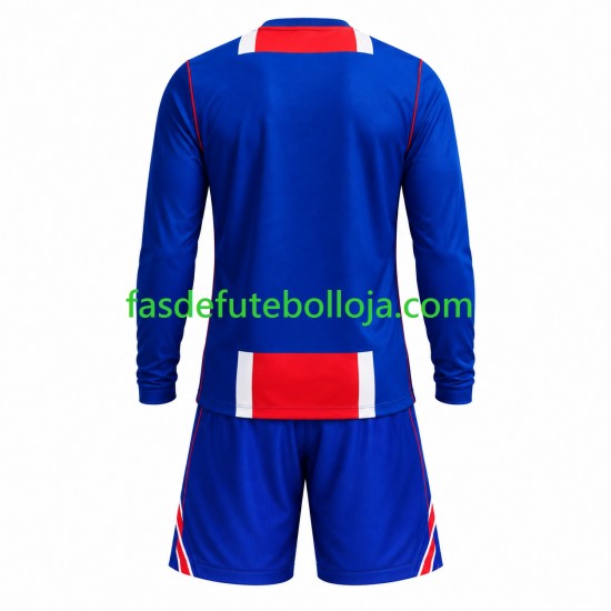 Camisola 1º Equipamento Paris Saint-Germain 2026-2027 Manga Comprida ,Criança