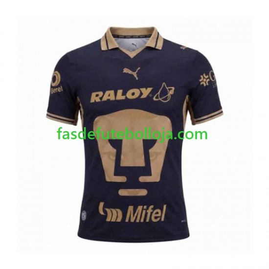Camisola 1º Equipamento Pumas UNAM 2026-2027 Manga Curta ,Homem