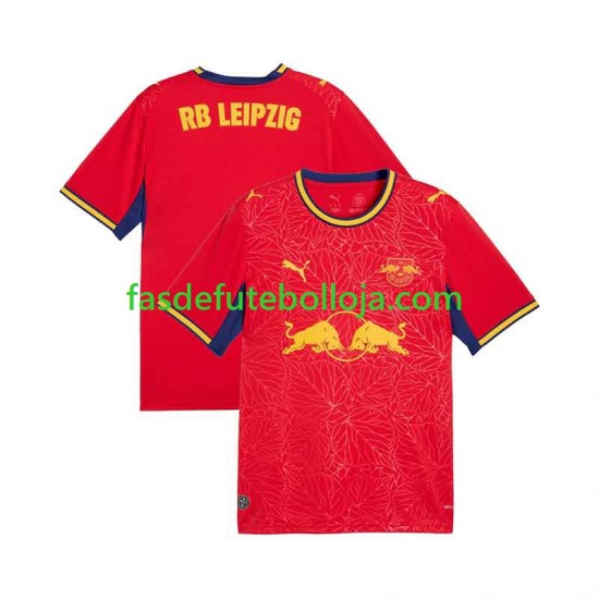 Camisola 2º Equipamento RB Leipzig 2026-2027 Manga Curta ,Homem