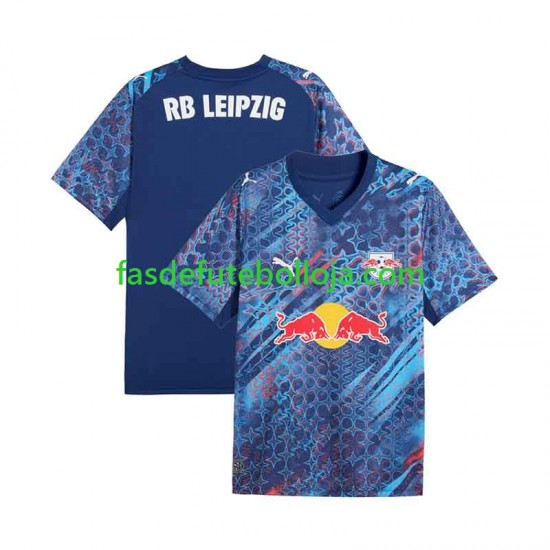 Camisola 3º Equipamento RB Leipzig 2026-2027 Manga Curta ,Homem
