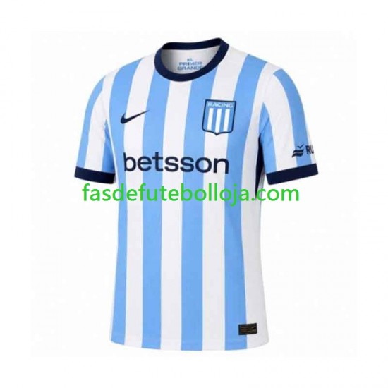 Camisola 1º Equipamento Racing Club 2026-2027 Manga Curta ,Homem
