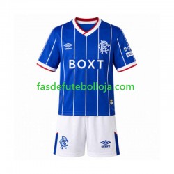 Camisola 1º Equipamento Rangers 2026-2027 Manga Curta ,Criança