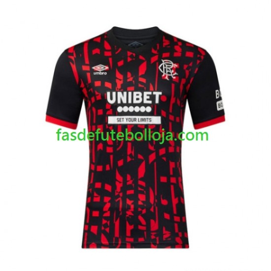 Camisola 3º Equipamento Rangers 2026-2027 Manga Curta ,Homem