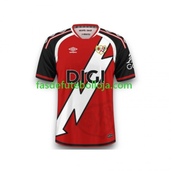 Camisola 2º Equipamento Rayo Vallecano 2026-2027 Manga Curta ,Homem