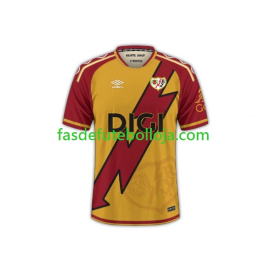 Camisola 3º Equipamento Rayo Vallecano 2026-2027 Manga Curta ,Homem