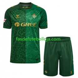Camisola 2º Equipamento Real Betis 2026-2027 Manga Curta ,Criança Camisola 2º Equipamento Real Betis 2026-2027 Manga Curta ,Criança